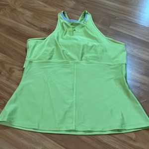 Adidas by Stella McCartney work out top.
